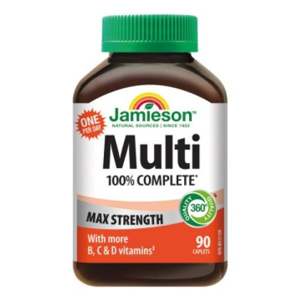 Jamieson Multi COMPLETE Maximální síla 90tbl.