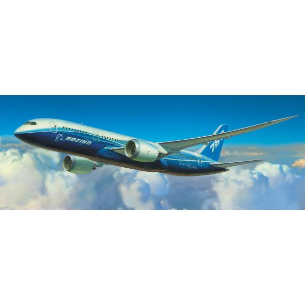 Model Kit letadlo 7008 – Boeing 787-8 Dreamliner (1: 144)