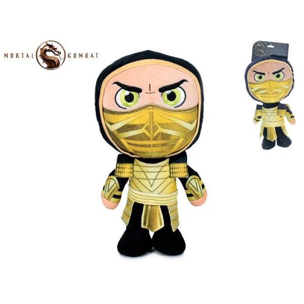 Mortal Kombat – Scorpion plyšový 30cm