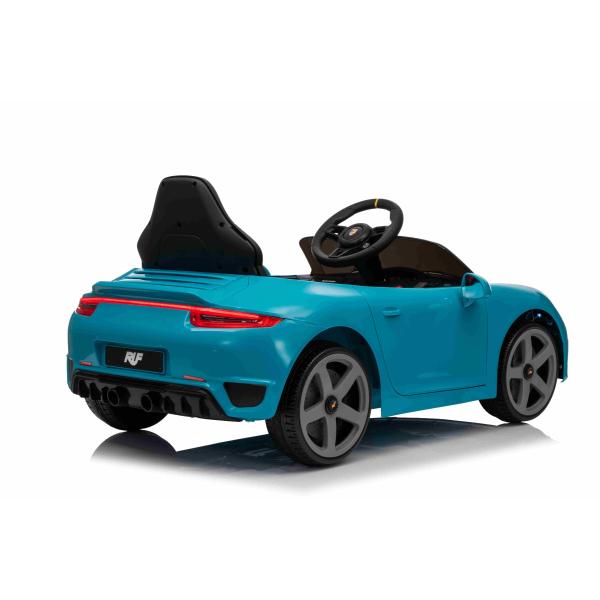 Elektrické autíčko RUF GT 12V, modré, Otevírací dveře, 2.4 GHz dálkové ovládání, LED sve (obrázek 9)