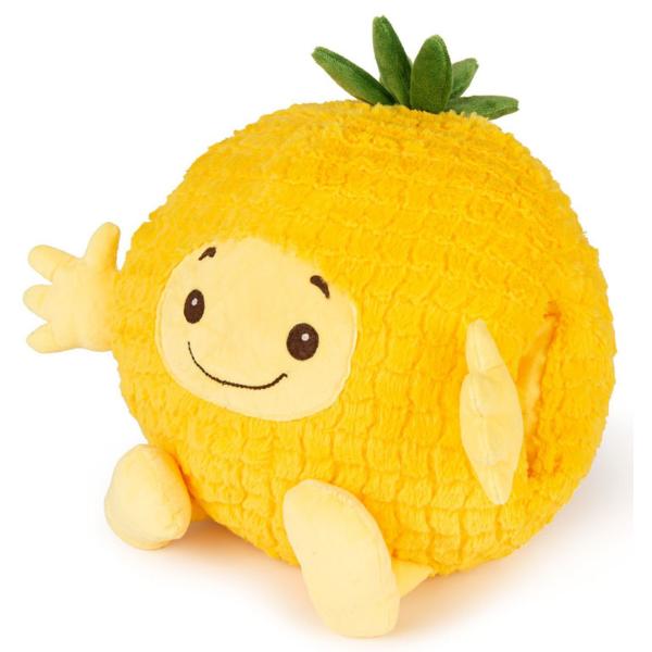 Cozy Noxxiez HW751 Ananas -hřejivý plyšový polštář 3 v 1