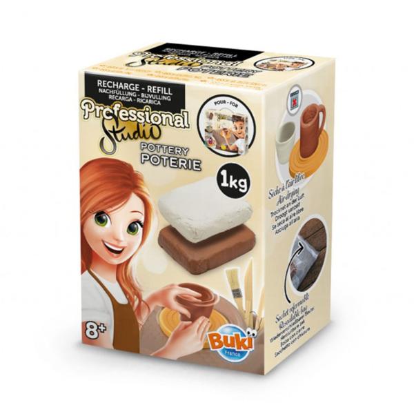 Hrnčiarska dielňa - náhradný íl (5431)