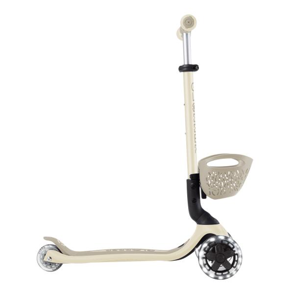 Globber koloběžka Go Up Baby lights 360 ° Taupe (obrázek 11)