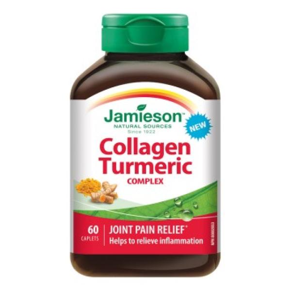 Jamieson Kolagen Kurkuma komplex 60tbl.