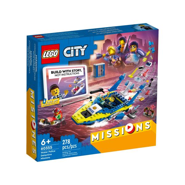 LEGO® City 60355 Mise detektiva pobřežní stráže (obrázek 3)