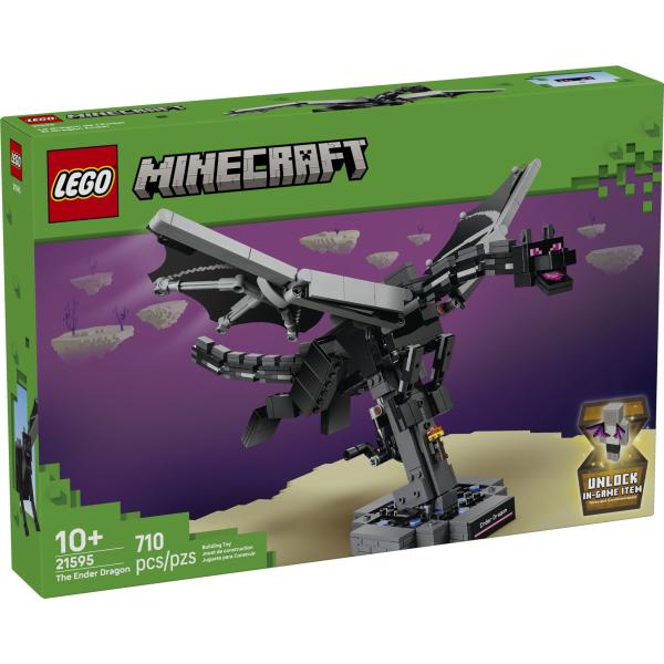 LEGO® Minecraft™ 21595 Drak z Endu (obrázek 3)