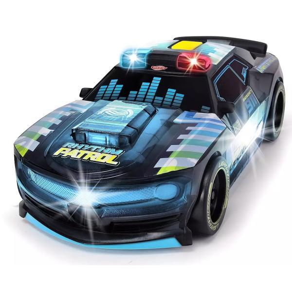 Policajné auto Rhythm Patrol