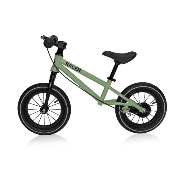 Odrážedlo Racer s brzdou, Moss Green (obrázek 3)