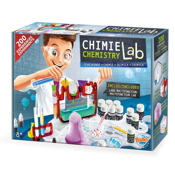 Chemická laboratoř - 200 pokusů (8364)