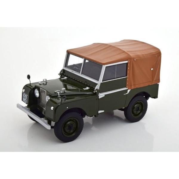 Land Rover 80 SoftTop Green 1:18