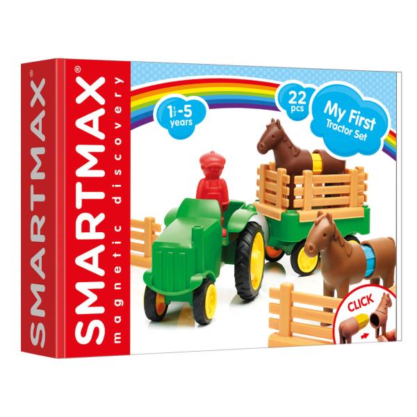 SmartMax - Můj první traktor - 22 ks
