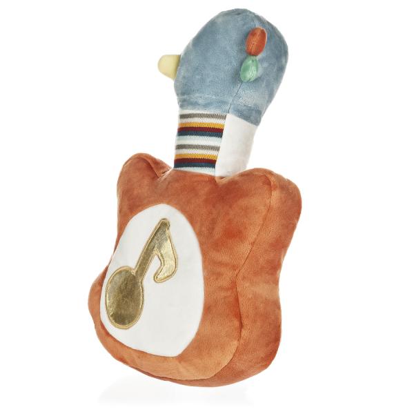 Plyšová hudobná hračka 3v1, My first guitar