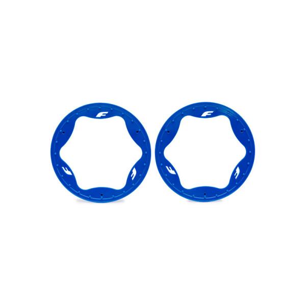 Traxxas Beadlock anello 4.3" blu (2)