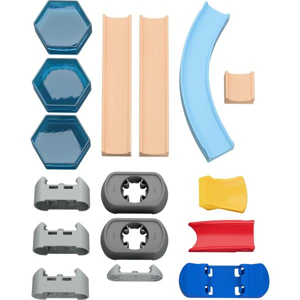 Haba Kullerbü Stavebnice s kuličkovou dráhou