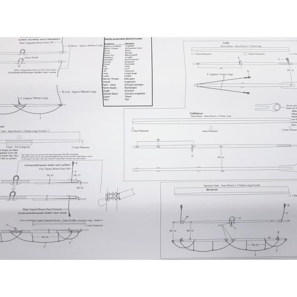 Vanguard Models HM Adder 1797 1:64 kit (obrázek 11)