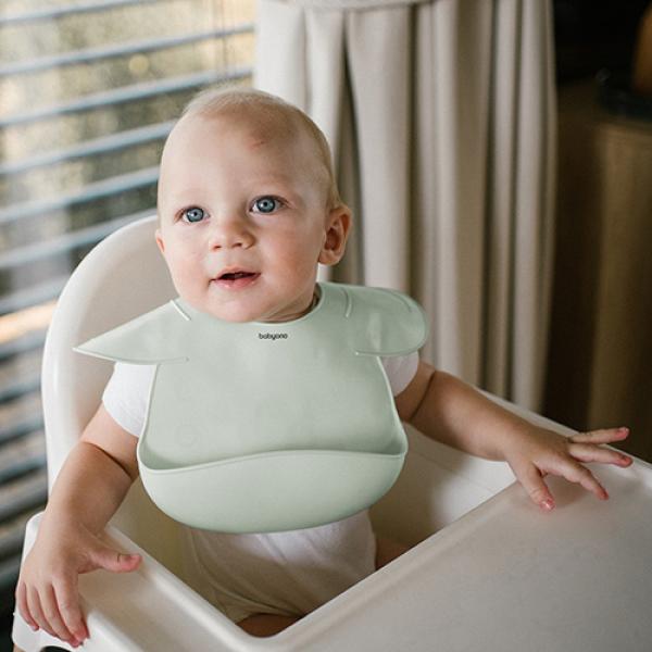 Babyono Bryndák silikonový – Sage