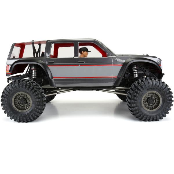 Pro-Line karosérie Coyote Grande čirá: SCX6 (obrázek 4)