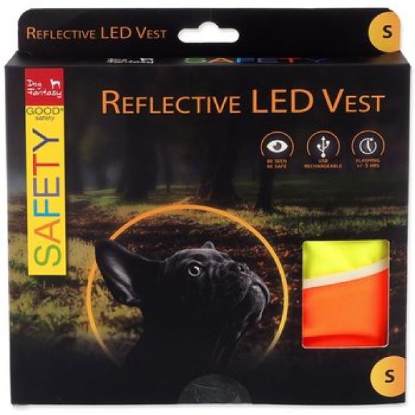 Vesta Dog Fantasy LED Reflexní nabíjecí S (obrázek 4)