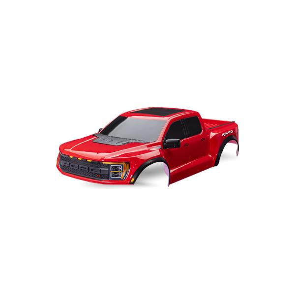 Traxxas karoséria Ford F-150 Raptor R červená