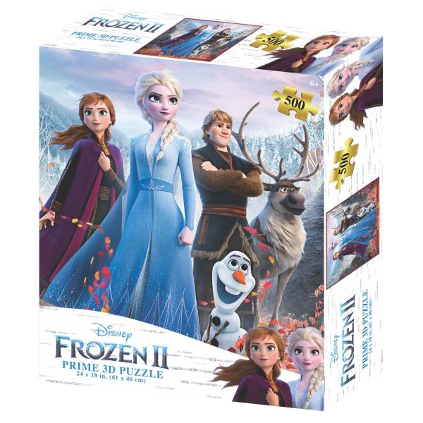 PRIME 3D PUZZLE - Frozen 500 ks