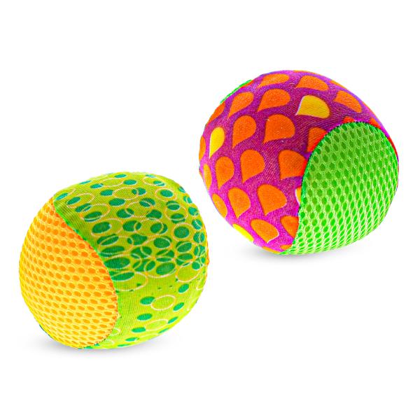 Vodní bomba 7cm stříkající vodu 2barvy 2ks