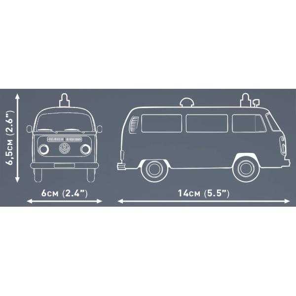 Cobi Volkswagen T2a Sanitka, 1:35, 172 ks