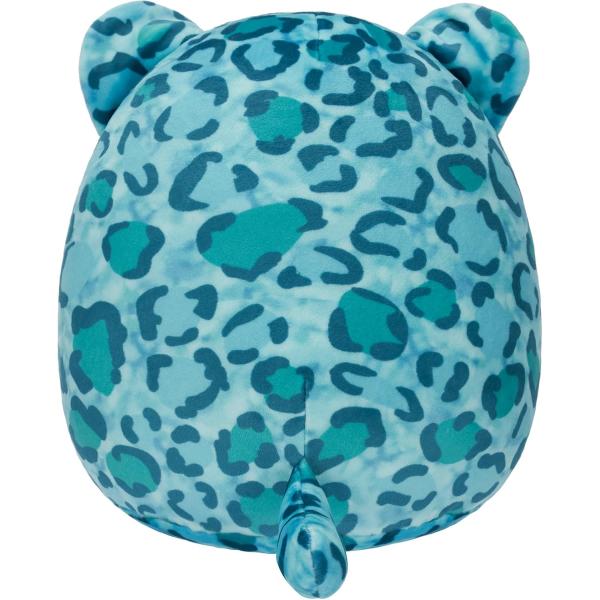 SQUISHMALLOWS Leopard plyšová hračka 20cm (obrázek 4)