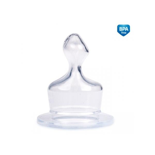 CANPOL BABIES 18/125 Dudlík silikonový anatomický 2 ks 1-SLOW