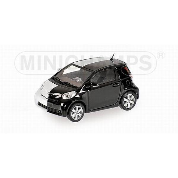 1:43 TOYOTA IQ 2009 GENEVA SHOW 2009 BLACK