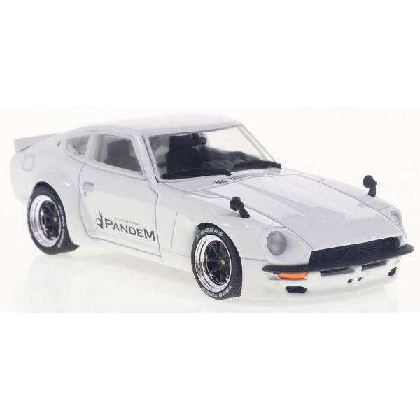 1:43 Datsun 240Z Rocket Bunny Blanco 1973 - Solido-image
