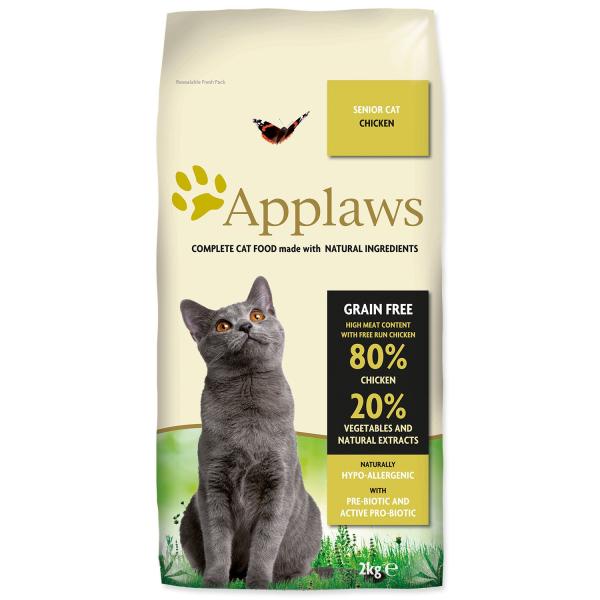 Krmivo Applaws Dry Cat senior 2kg