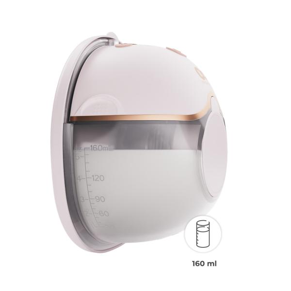 KINDERKRAFT Odsávačka mateřského mléka Single Hands-free Mamaflow Gold (obrázek 8)