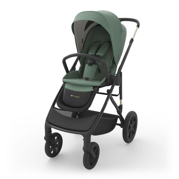 KINDERKRAFT Kočárek kombinovaný 2v1 Prime 3 Dark Green (obrázek 3)