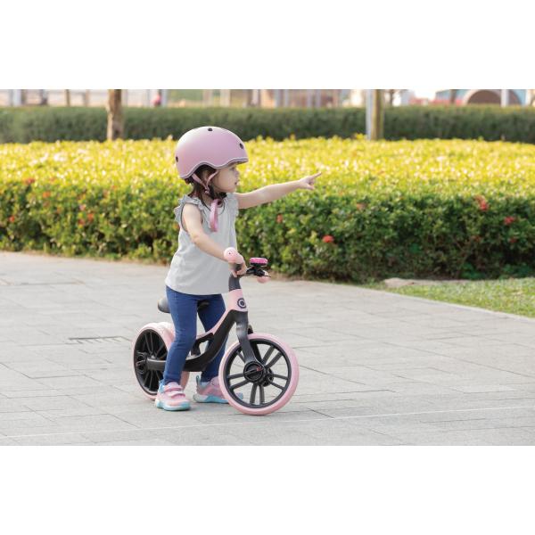 Globber odrážedlo GO BIKE ELITE DUO- PASTEL PINK (obrázek 11)