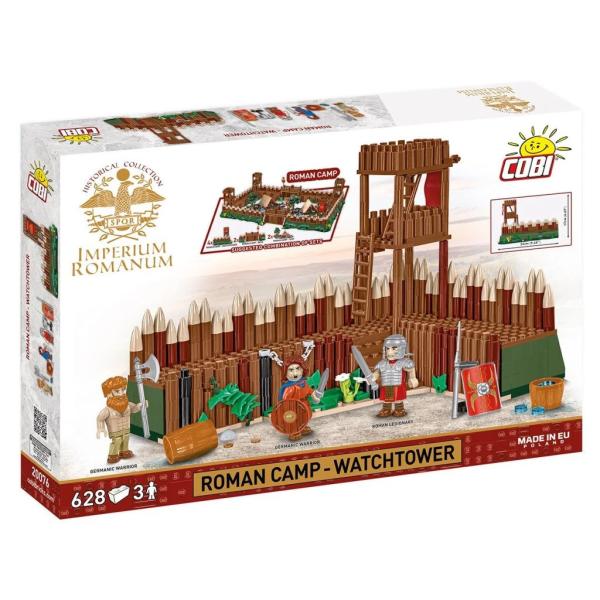 Cobi 20076 Imperium Romanum Římský tábor Strážní věž 628 k, 3 f (obrázek 8)