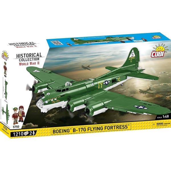 Cobi II WW Boeing B-17F Flying Fortress, 1:48, 1371k, 2f