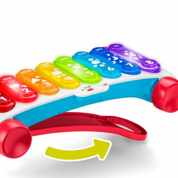 Mattel Fisher Price Obří xylofon CZ/CZ/ENG/HU/PL HJK41 (obrázek 3)