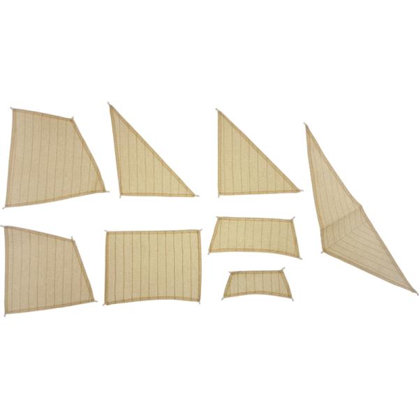 MAMOLI Black Prince 1774 1:57 - sada plachet