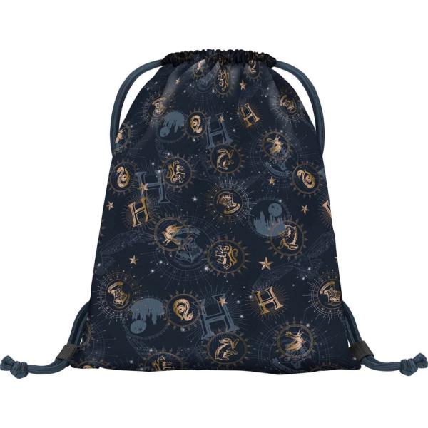 BAAGL Taška s přihrádkou na zip Harry Potter Bradavice