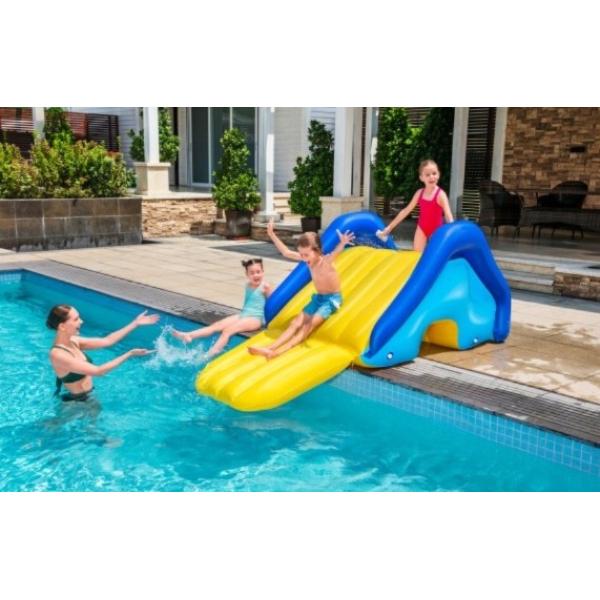 Bestway 52453 - Nafukovací skluzavka do bazénu 247 cm (obrázek 5)