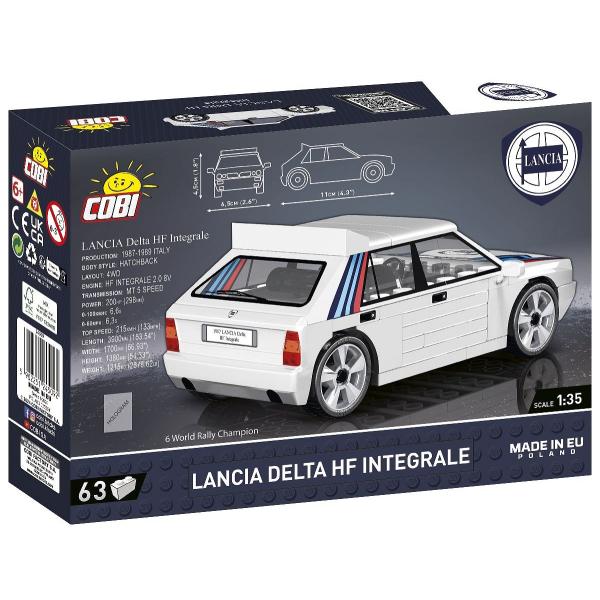 Cobi 1988 Lancia Delta HF Integrale, 1:35