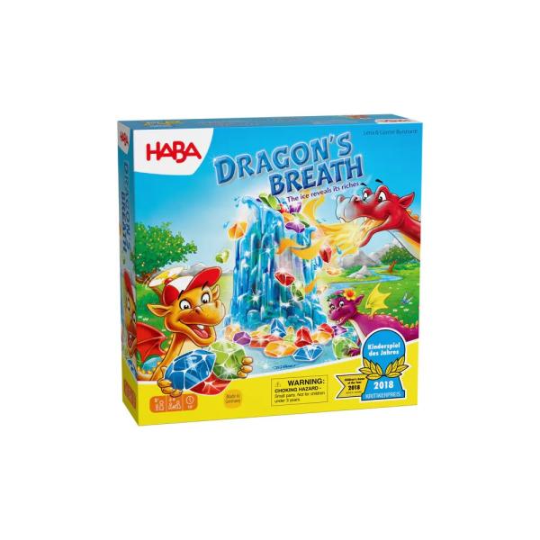 Haba Spoločenská hra pre deti Dračí dych od 5 rokov