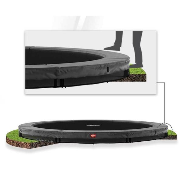 BERG Inground Champion 430 Grey + ochranná síť Deluxe (obrázek 9)