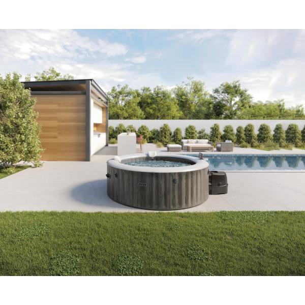 Intex 2844NP Nafukovací vířivka PureSpa™ Greywood Bubble Deluxe (pro 6 osob) S2 (obrázek 4)