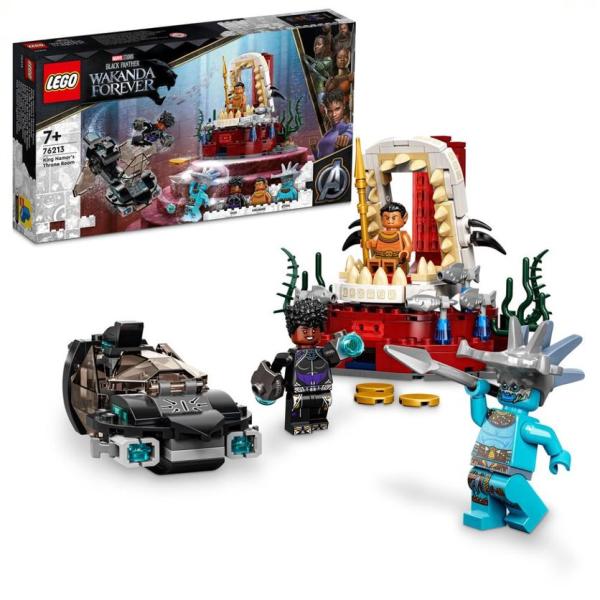 LEGO® Marvel 76213 Trůnní sál krále Namora