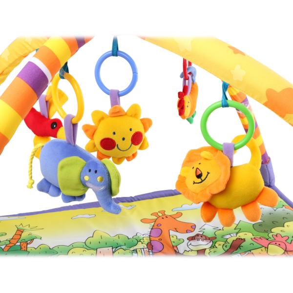 Small Foot Hrací deka s hrazdičkou Džungle (obrázek 2)