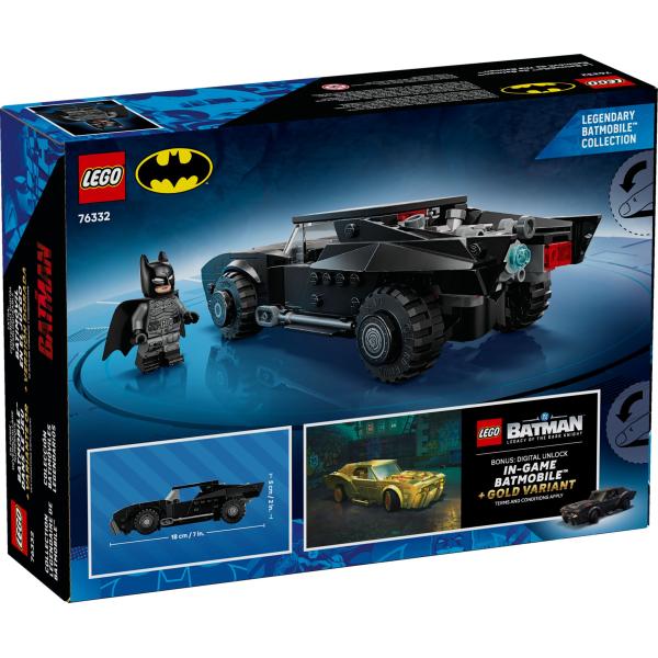 LEGO® DC Batman™ 76332 Batman™ Batmobil (obrázek 6)