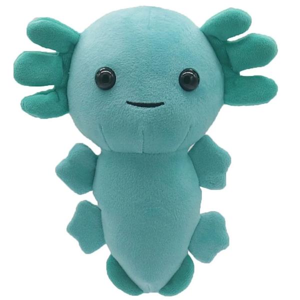 Cozy Noxxiez AX002 Axolotl zelený - vodní dráček plyšový 21 cm