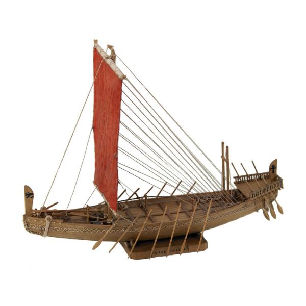 AMATI Navae Egizia egyptská loď 1:50 kit (obrázek 3)