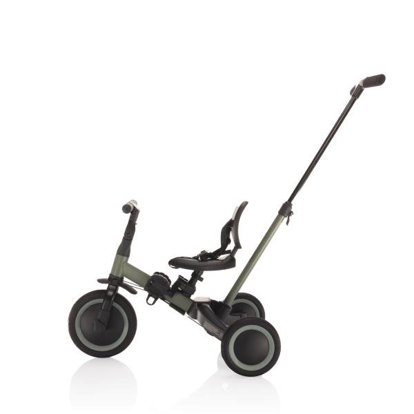 Tříkolka 3v1, District Green